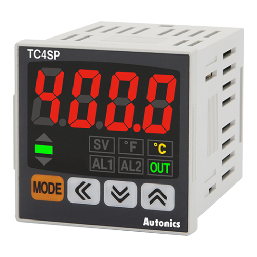 TC4SP-14R  Ekonomik 48X48 100-240VAC PID Sıcaklık Kontrol Cihazı